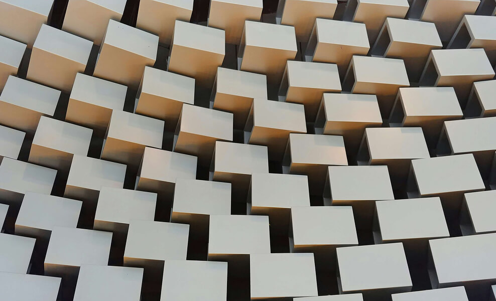 Texture structure white